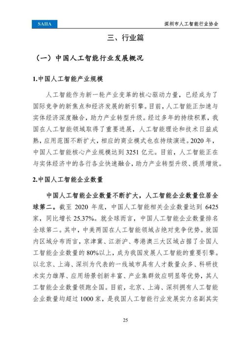 2021人工智能發展白皮書 人工智能基礎軟件的創新與演進