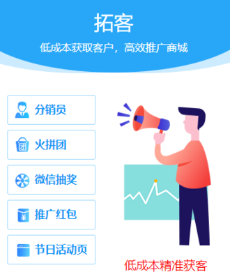品牌自營B2C商城開發,微信小程序獨立零售商城系統開發