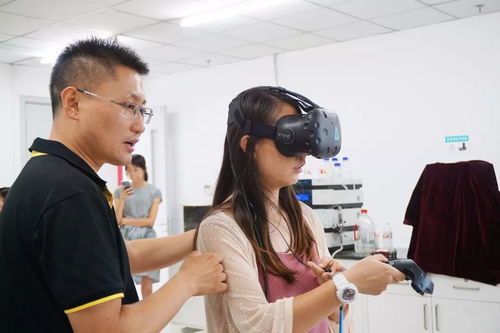 拾起賣再生資源工廠虛擬仿真系統走進南開大學